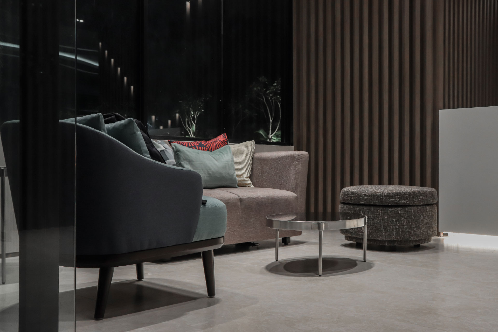 LOBBY CLUBHOUSE CITRA GARDEN PURI